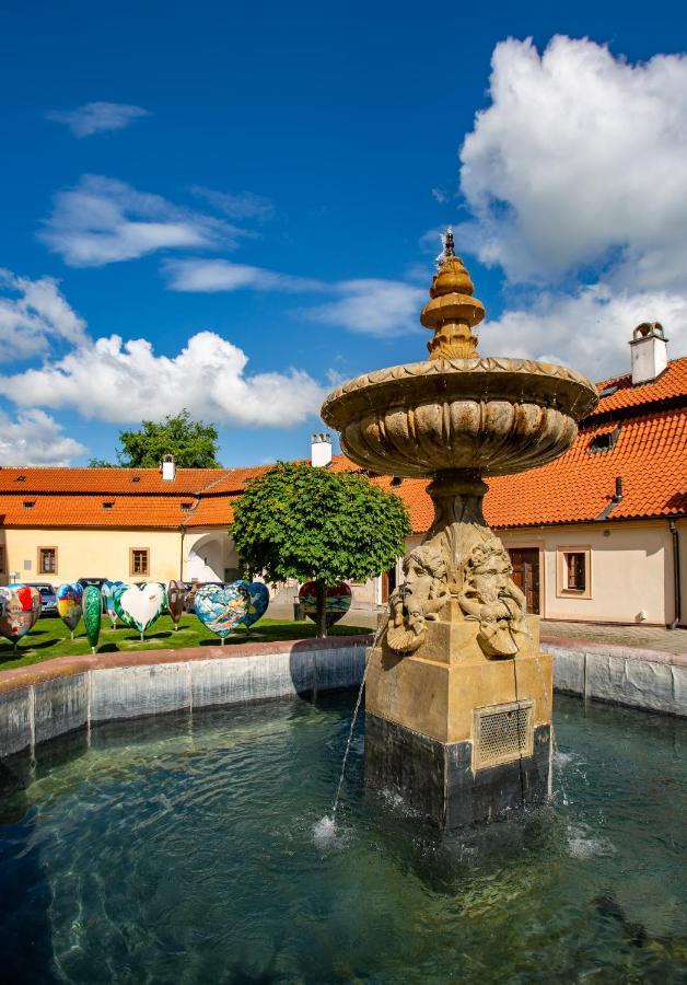 Castle Hotel & Wellness Podebrady Exterior photo